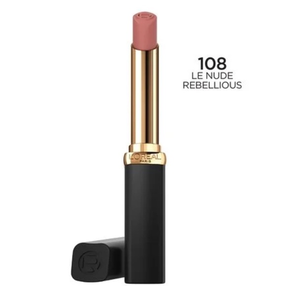 NWOB L’Oreal Paris Color Riche Lipstick in shade 108 Le Nude Rebellious - Picture 2 of 12